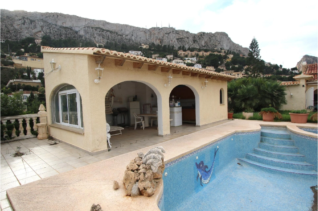 villa en Calpe(La Canuta) en venta, superficie 609 m², parcela 3102 m², 4 dormitorios, 4 banos, piscina, ref.: COB-3330-10535-44