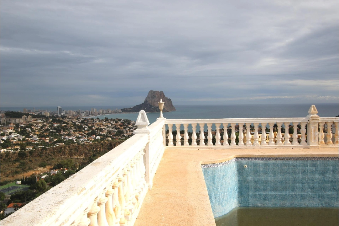 villa en Calpe(La Canuta) en venta, superficie 609 m², parcela 3102 m², 4 dormitorios, 4 banos, piscina, ref.: COB-3330-10535-46