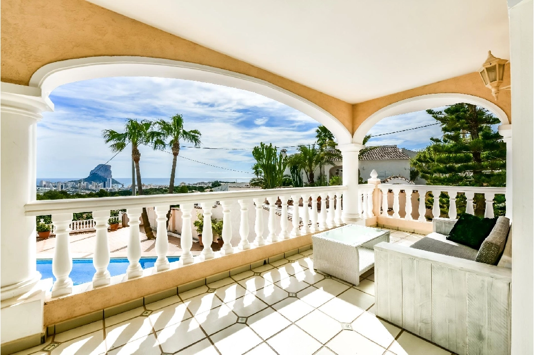 villa en Calpe(Oltamar) en venta, superficie 351 m², aire acondicionado, parcela 1170 m², 6 dormitorios, 6 banos, piscina, ref.: COB-3365-10535-16