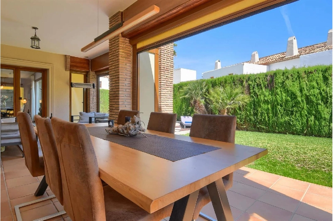 villa en Denia(La xara) en venta, superficie 232 m², aire acondicionado, parcela 600 m², 3 dormitorios, 3 banos, piscina, ref.: COB-3448-10535-7