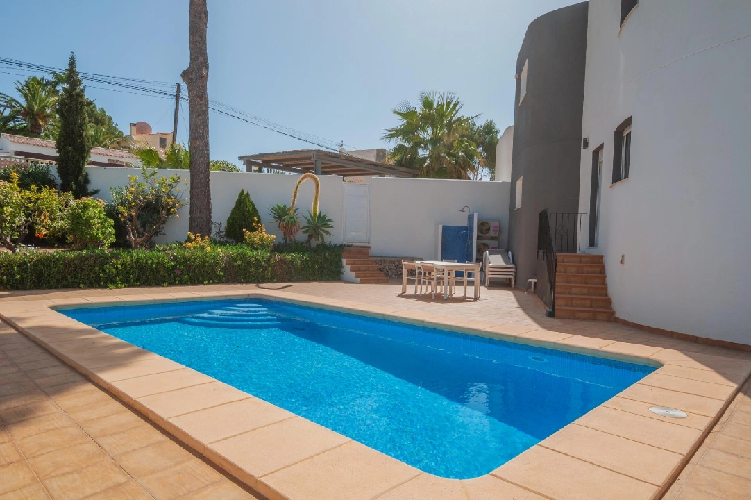 villa en Benissa(San Jaime) en venta, superficie 240 m², aire acondicionado, 6 dormitorios, 3 banos, piscina, ref.: COB-3449-10535-38