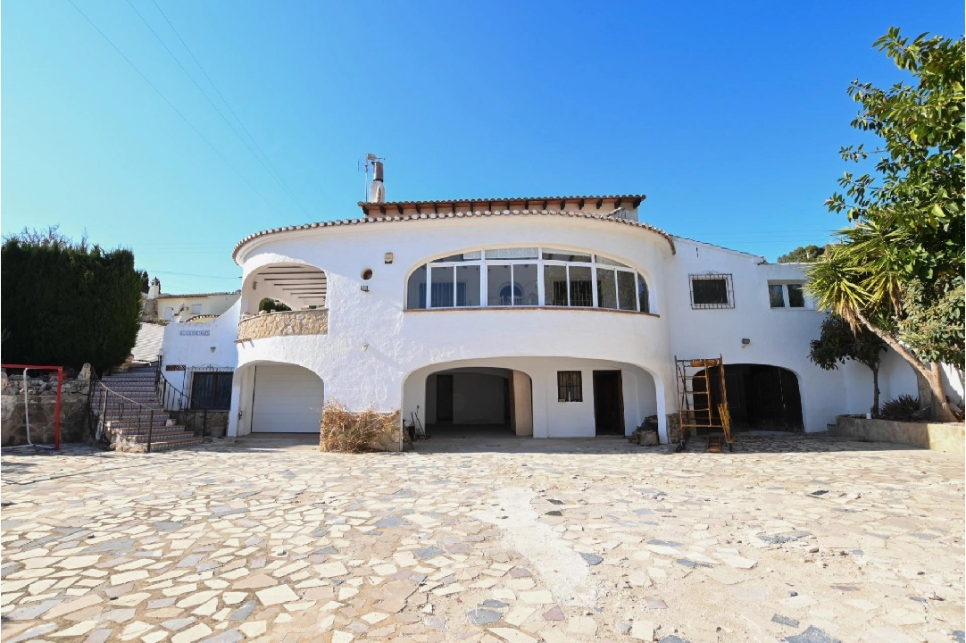 villa en Calpe(Corralets) en venta, superficie 390 m², aire acondicionado, parcela 1160 m², 3 dormitorios, 2 banos, piscina, ref.: COB-3431-10535-1