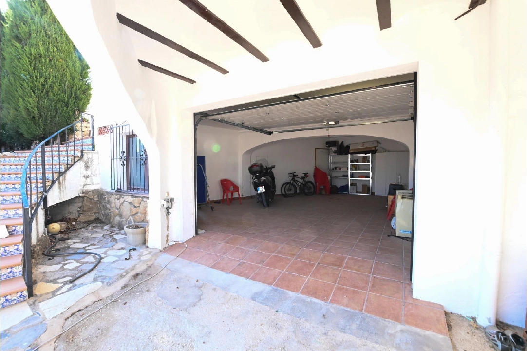 villa en Calpe(Corralets) en venta, superficie 390 m², aire acondicionado, parcela 1160 m², 3 dormitorios, 2 banos, piscina, ref.: COB-3431-10535-35