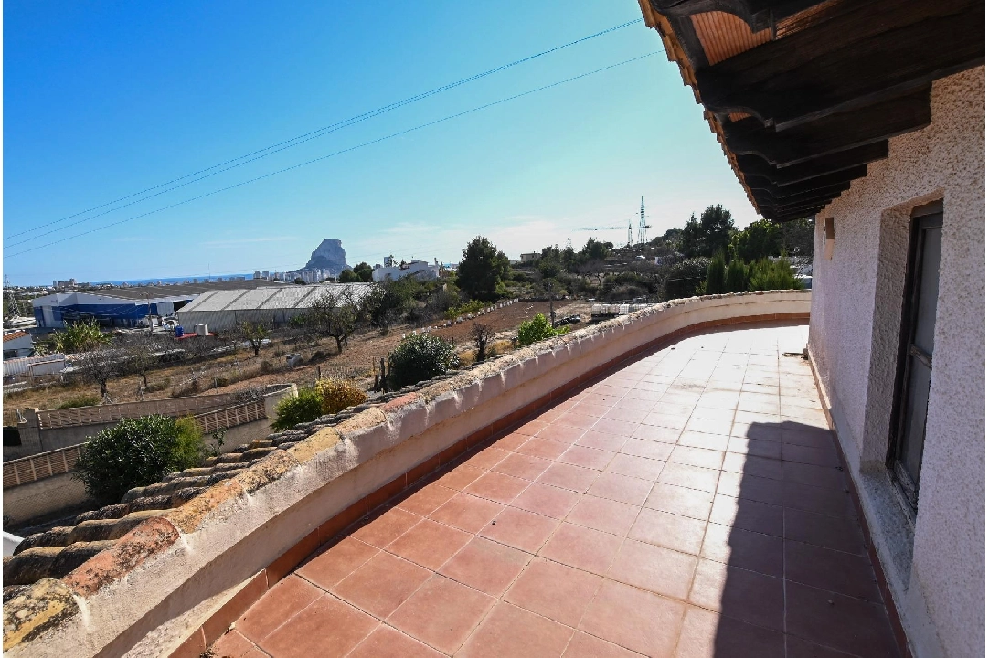 villa en Calpe(Corralets) en venta, superficie 390 m², aire acondicionado, parcela 1160 m², 3 dormitorios, 2 banos, piscina, ref.: COB-3431-10535-4