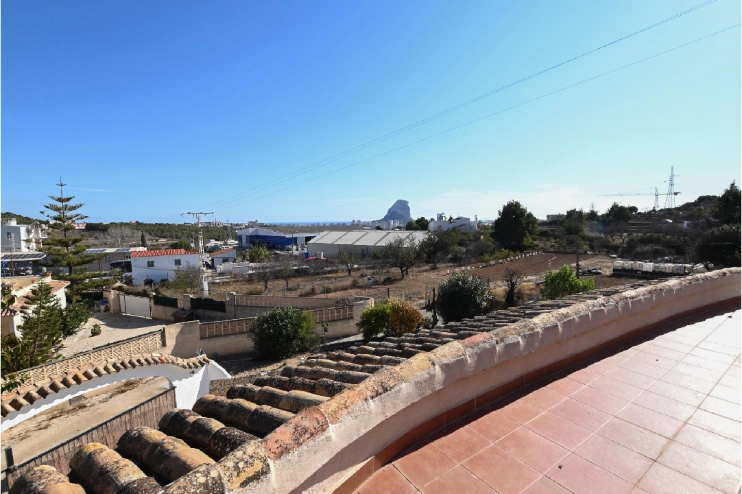 villa en Calpe(Corralets) en venta, superficie 390 m², aire acondicionado, parcela 1160 m², 3 dormitorios, 2 banos, piscina, ref.: COB-3431-10535-5