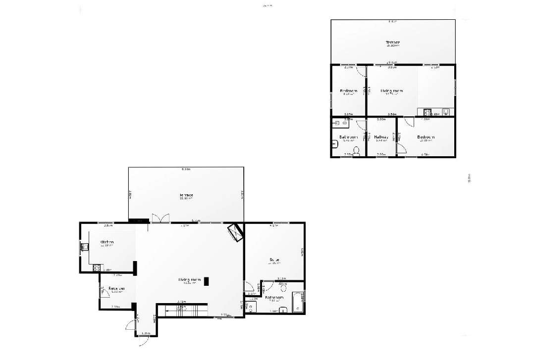 finca en Teulada(Zona de la playa) en venta, superficie 238 m², aire acondicionado, parcela 14129 m², 5 dormitorios, 4 banos, piscina, ref.: COB-3457-10535-43