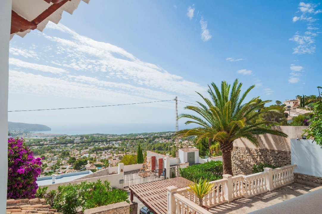 villa en Moraira(Benimeit) en venta, superficie 168 m², aire acondicionado, 3 dormitorios, 3 banos, piscina, ref.: COB-3467-10535-19