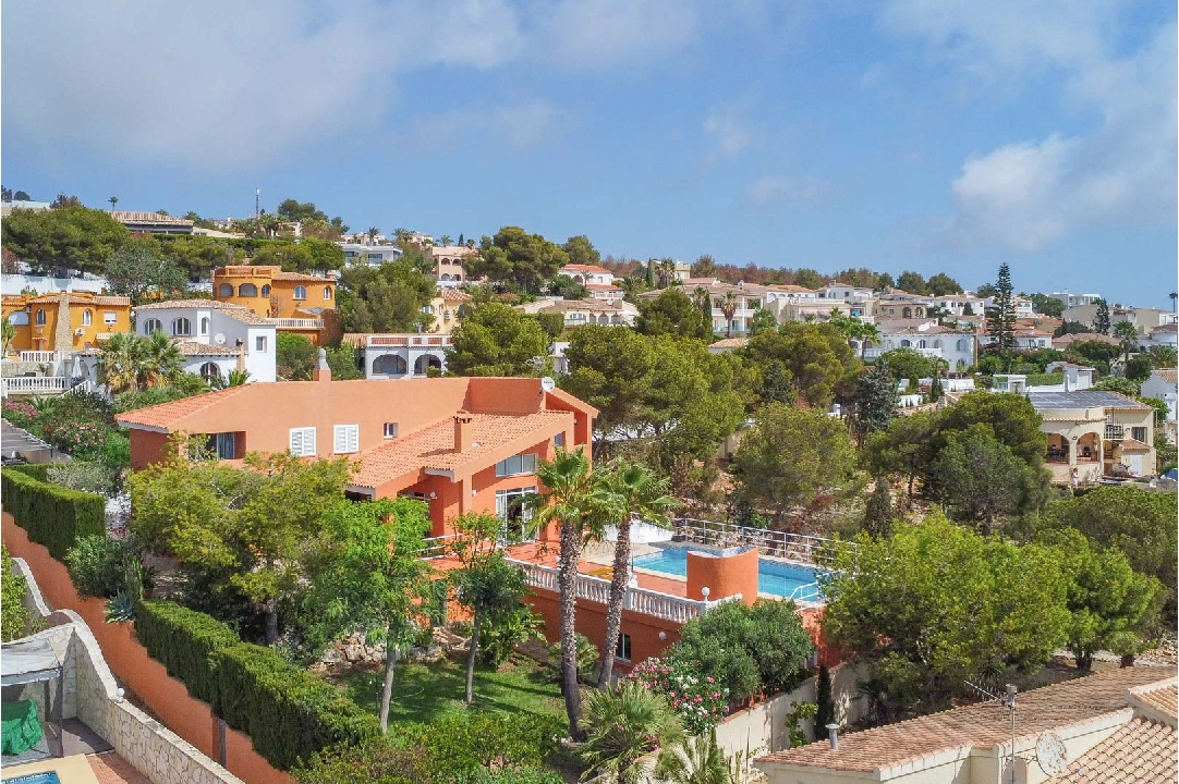 villa en Benitachell(Cumbre del Sol) en venta, superficie 242 m², aire acondicionado, parcela 729 m², 4 dormitorios, 3 banos, piscina, ref.: BP-4419BELL-1