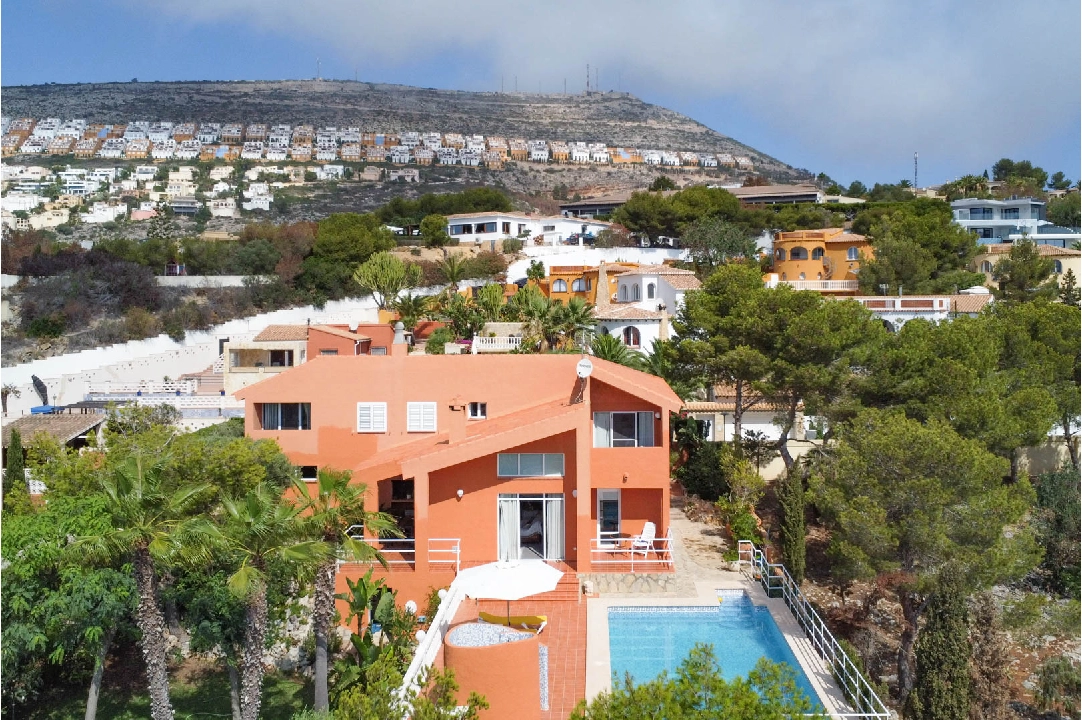 villa en Benitachell(Cumbre del Sol) en venta, superficie 242 m², aire acondicionado, parcela 729 m², 4 dormitorios, 3 banos, piscina, ref.: BP-4419BELL-26