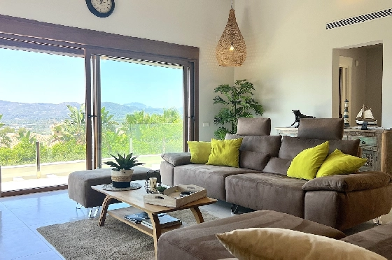Villa in Javea(Ermita) zu verkaufen, Wohnfläche 400 m², Baujahr 2018, Zustand neuwertig, + Fussbodenheizung, Klimaanlage, Grundstück 1596 m², 3 Schlafzimmer, 2 Badezimmer, Pool, ref.: AS-0624-19