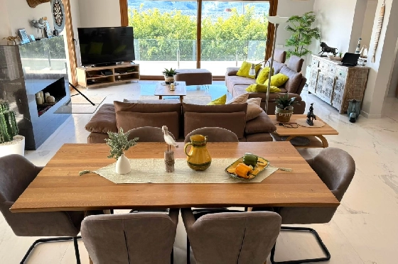 Villa in Javea(Ermita) zu verkaufen, Wohnfläche 400 m², Baujahr 2018, Zustand neuwertig, + Fussbodenheizung, Klimaanlage, Grundstück 1596 m², 3 Schlafzimmer, 2 Badezimmer, Pool, ref.: AS-0624-20