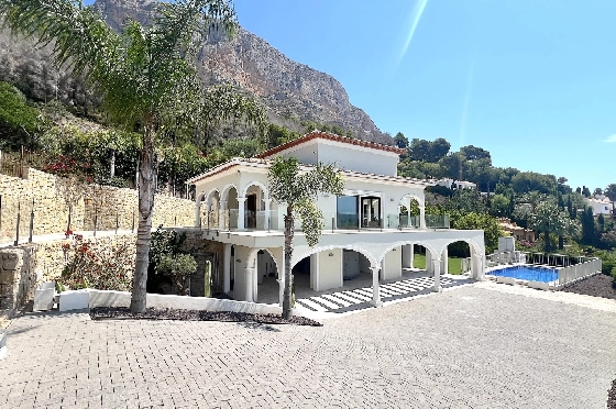 Villa in Javea(Ermita) zu verkaufen, Wohnfläche 400 m², Baujahr 2018, Zustand neuwertig, + Fussbodenheizung, Klimaanlage, Grundstück 1596 m², 3 Schlafzimmer, 2 Badezimmer, Pool, ref.: AS-0624-5