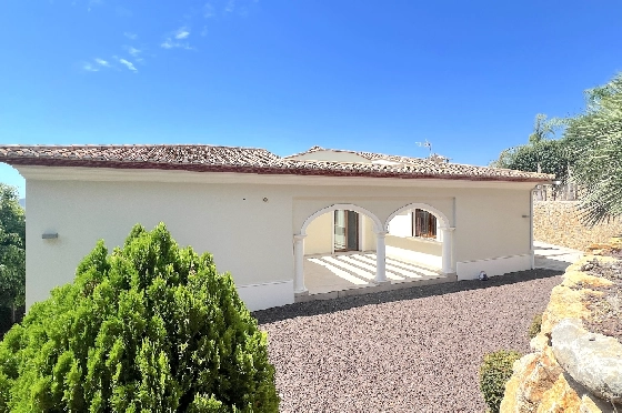 Villa in Javea(Ermita) zu verkaufen, Wohnfläche 400 m², Baujahr 2018, Zustand neuwertig, + Fussbodenheizung, Klimaanlage, Grundstück 1596 m², 3 Schlafzimmer, 2 Badezimmer, Pool, ref.: AS-0624-8