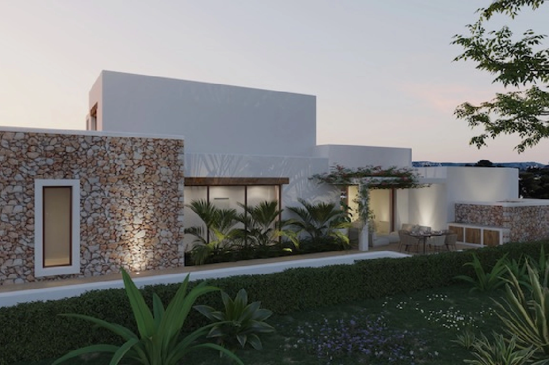 villa en Javea(Residencial Cansalades) en venta, superficie 290 m², aire acondicionado, parcela 1520 m², 4 dormitorios, 4 banos, piscina, ref.: CA-H-1798-AMBI-3