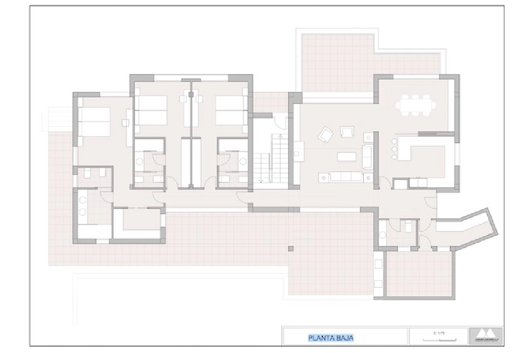 villa en Javea(Residencial Cansalades) en venta, superficie 290 m², aire acondicionado, parcela 1520 m², 4 dormitorios, 4 banos, piscina, ref.: CA-H-1798-AMBI-5