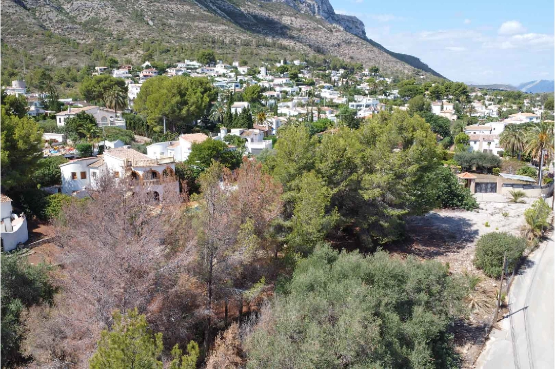 terreno en Denia(Don Quijote) en venta, parcela 3034 m², ref.: BP-8192DEN-1