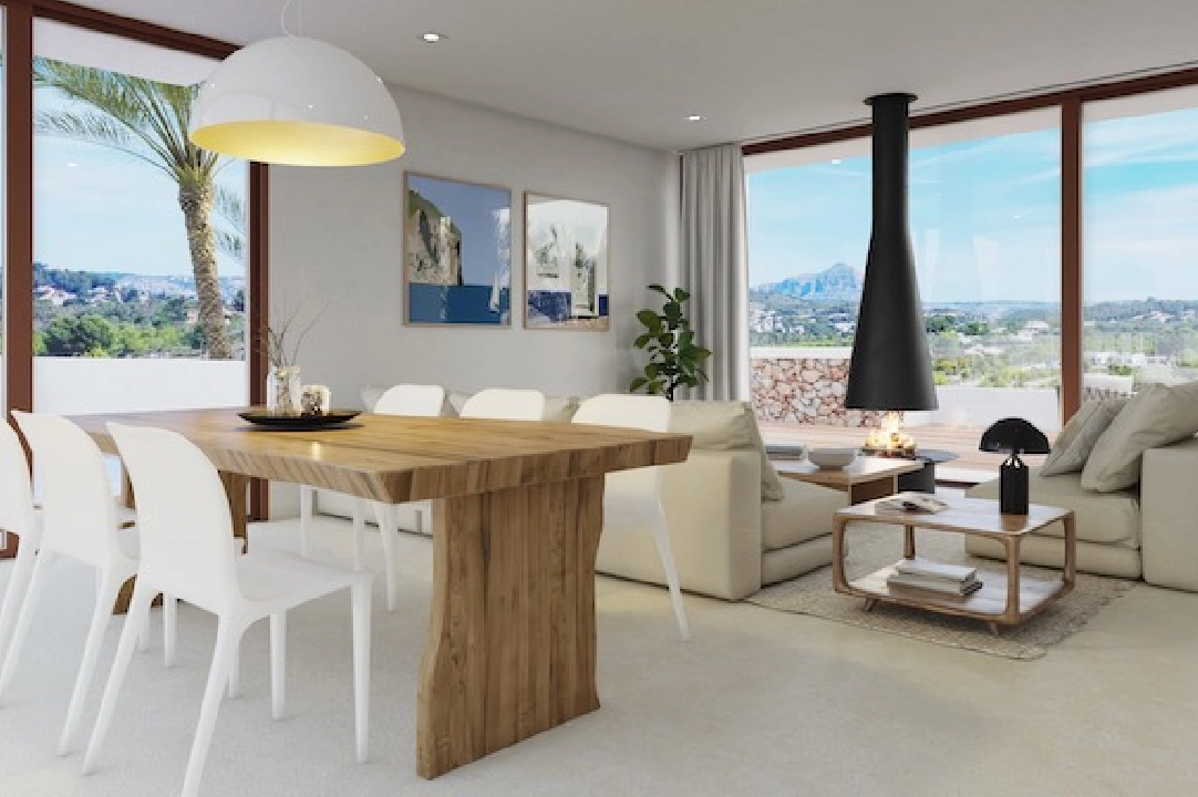 villa en Javea(Villes del vent) en venta, superficie 170 m², aire acondicionado, parcela 1000 m², 3 dormitorios, 2 banos, piscina, ref.: CA-H-1799-AMBI-5