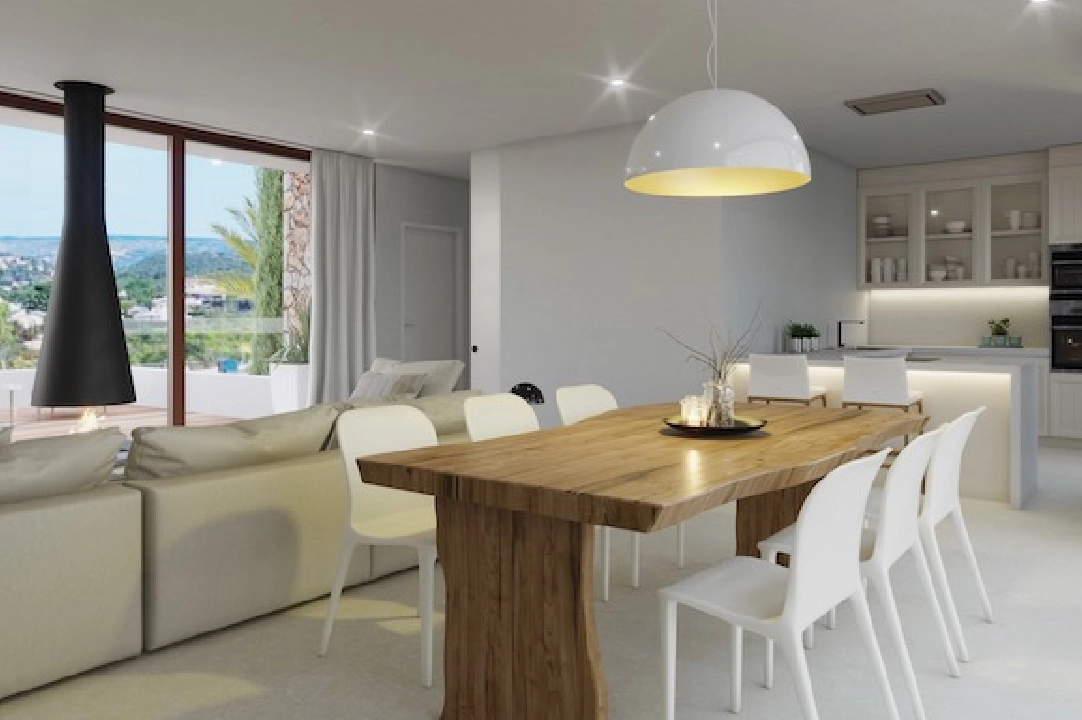 villa en Javea(Villes del vent) en venta, superficie 170 m², aire acondicionado, parcela 1000 m², 3 dormitorios, 2 banos, piscina, ref.: CA-H-1799-AMBI-6