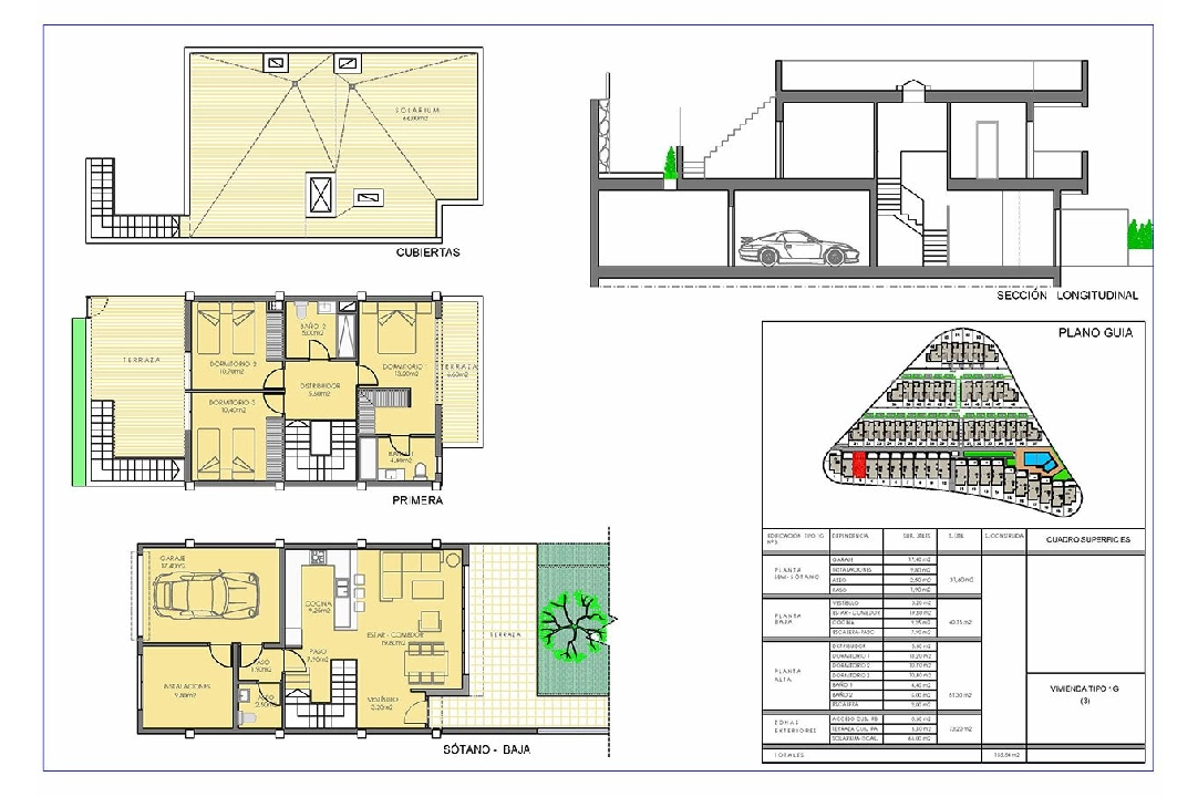 adosado en Orito en venta, superficie 218 m², estado first owner, 3 dormitorios, 2 banos, piscina, ref.: HA-OTN-110-R01-10