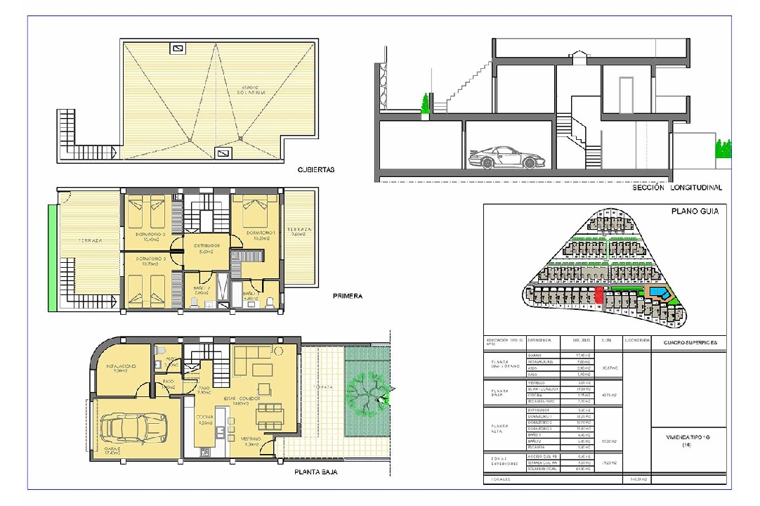 adosado en Orito en venta, superficie 218 m², estado first owner, 3 dormitorios, 2 banos, piscina, ref.: HA-OTN-110-R01-13