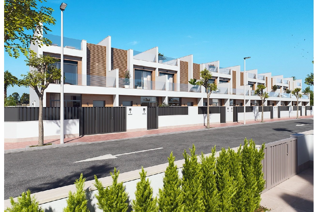 adosado en San Pedro del Pinatar en venta, superficie 157 m², estado first owner, parcela 92 m², 3 dormitorios, 2 banos, piscina, ref.: HA-SAN-115-R01-2