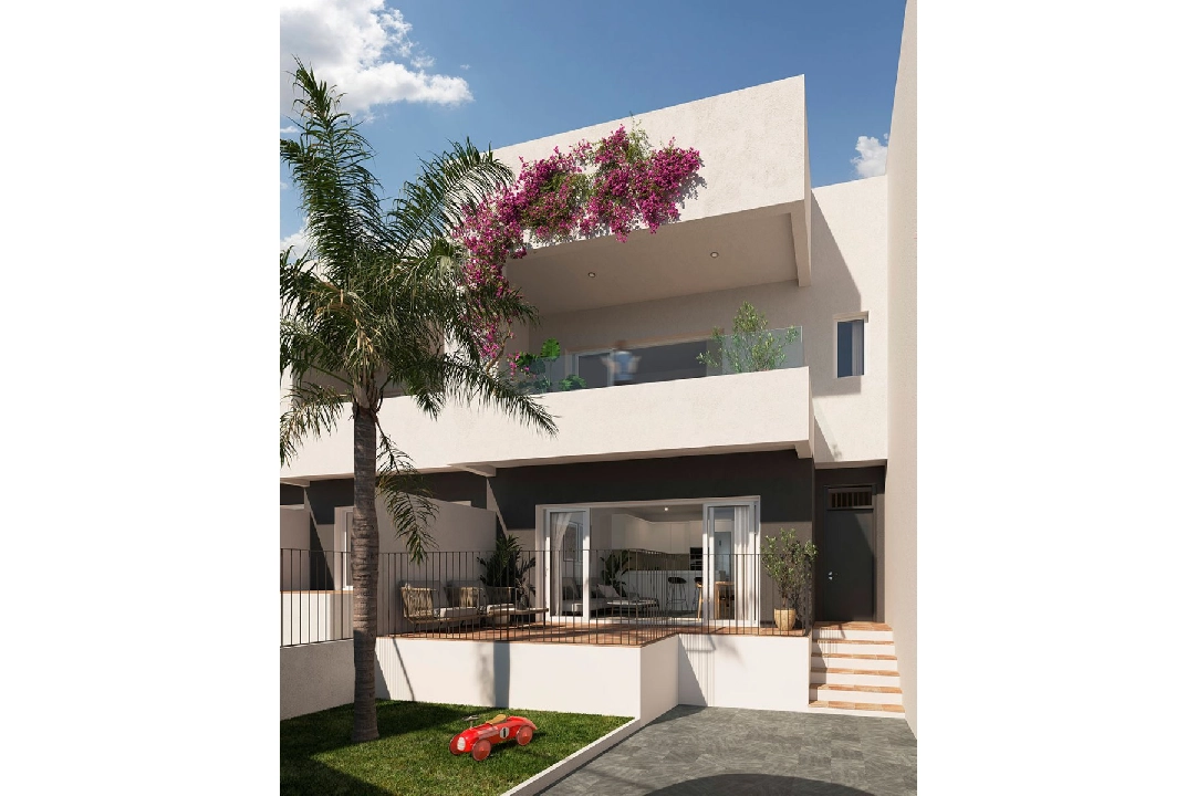 adosado en Orito en venta, superficie 182 m², estado first owner, 3 dormitorios, 2 banos, piscina, ref.: HA-OTN-110-R02-3