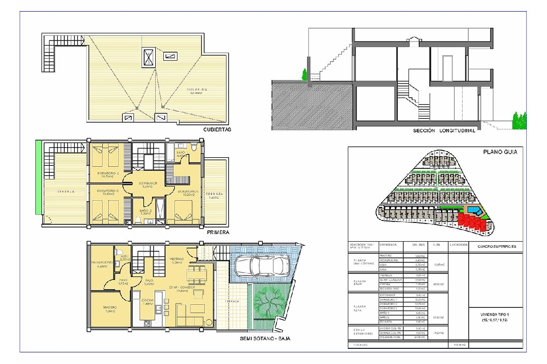 adosado en Orito en venta, superficie 182 m², estado first owner, 3 dormitorios, 2 banos, piscina, ref.: HA-OTN-110-R02-7