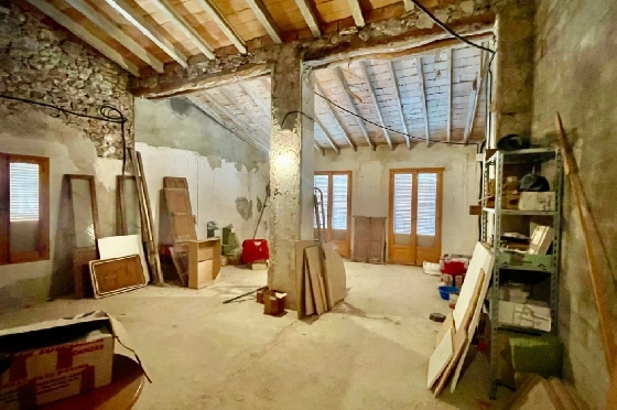 Stadthaus in Parcent zu verkaufen, Wohnfläche 378 m², Baujahr 1940, + Zentralheizung, Klimaanlage, Grundstück 575 m², 7 Schlafzimmer, 3 Badezimmer, Pool, ref.: PV-141-01979P-49