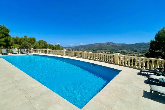Villa in Alcalali zu verkaufen, Wohnfläche 429 m², Baujahr 2022, + Fussbodenheizung, Klimaanlage, Grundstück 1468 m², 7 Schlafzimmer, 4 Badezimmer, Pool, ref.: PV-141-01982P-27