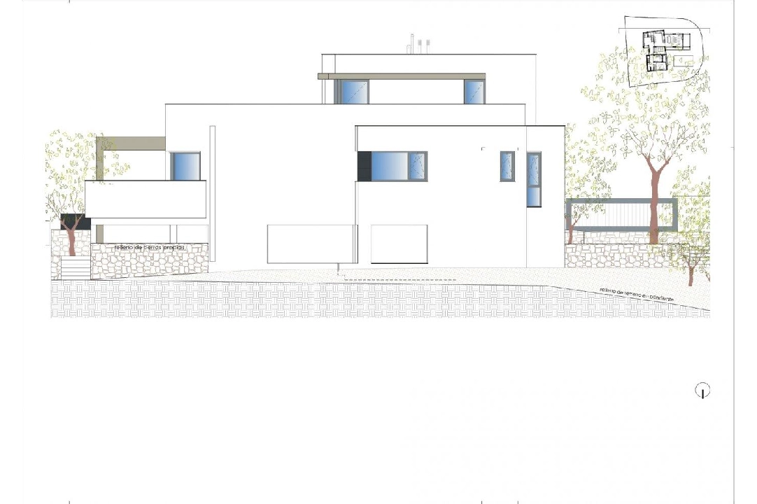 villa en Moraira en venta, superficie 415 m², ano de construccion 2016, aire acondicionado, parcela 817 m², 3 dormitorios, 2 banos, piscina, ref.: AM-10898DA-15