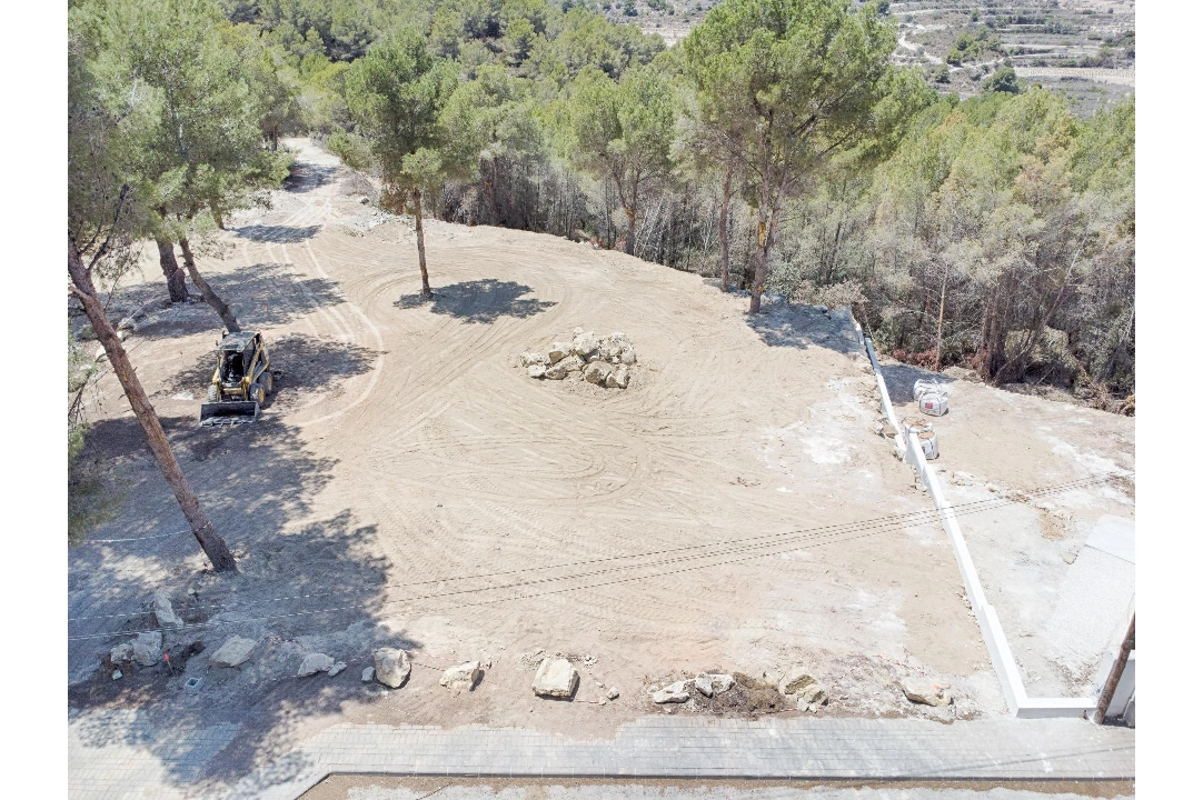 terreno en Moraira en venta, aire acondicionado, parcela 850 m², piscina, ref.: AM-10960DA-1