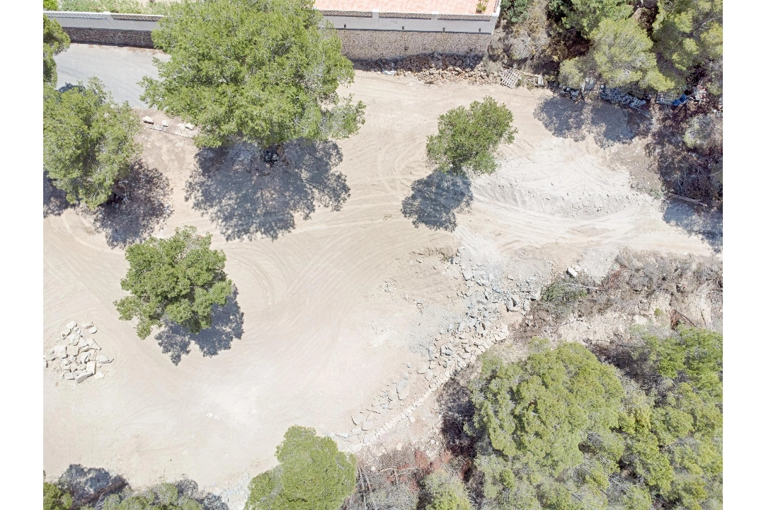 terreno en Moraira en venta, aire acondicionado, parcela 850 m², piscina, ref.: AM-10961DA-1