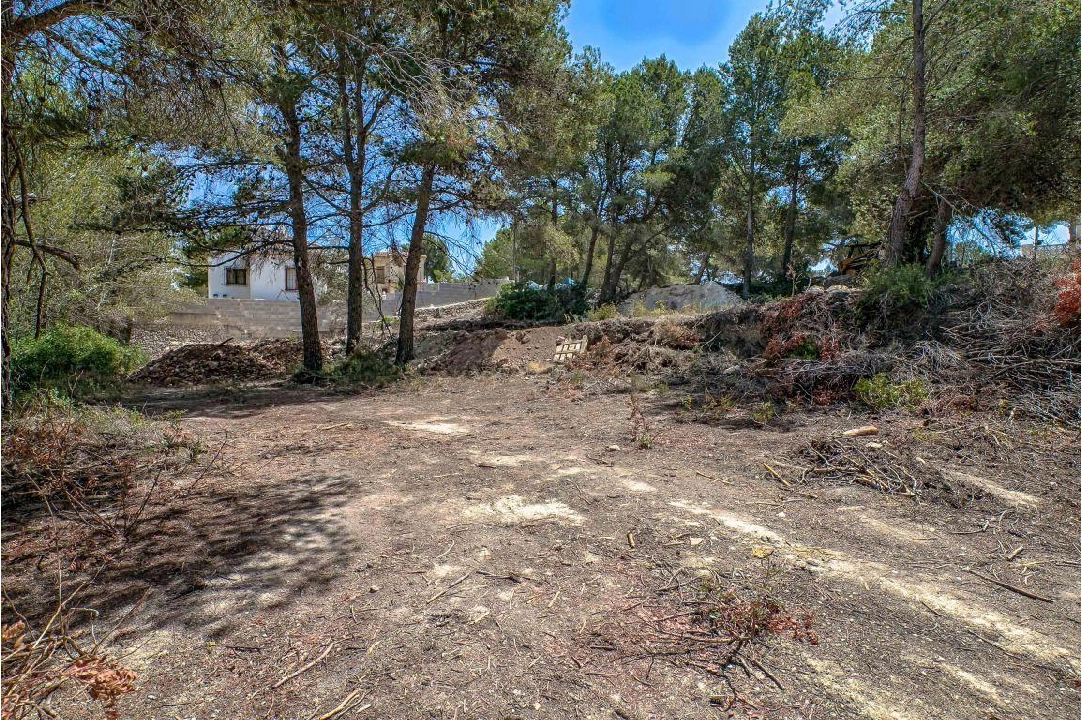 terreno en Moraira en venta, aire acondicionado, parcela 850 m², piscina, ref.: AM-10961DA-4