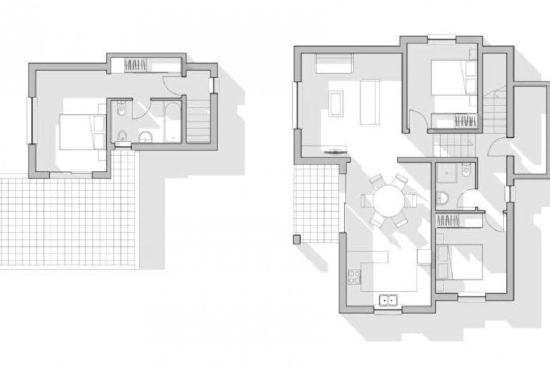 villa en Pedreguer en venta, superficie 125 m², ano de construccion 2025, aire acondicionado, parcela 725 m², 3 dormitorios, 2 banos, piscina, ref.: AM-11103DA-2