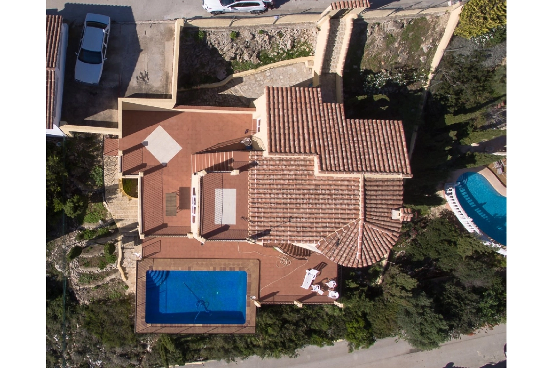 villa en Benitachell en venta, superficie 290 m², ano de construccion 2005, + estufa, aire acondicionado, parcela 950 m², 5 dormitorios, 4 banos, piscina, ref.: AM-11229DA-5