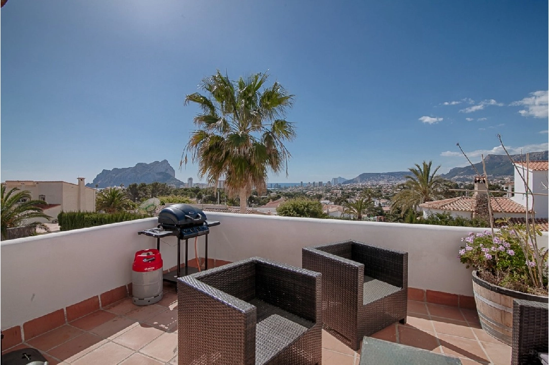 villa en Calpe en venta, superficie 312 m², aire acondicionado, parcela 1010 m², 6 dormitorios, 5 banos, piscina, ref.: AM-11289DA-3