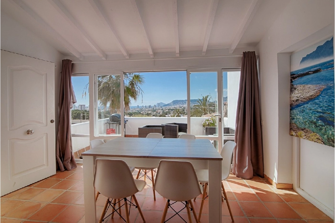 villa en Calpe en venta, superficie 312 m², aire acondicionado, parcela 1010 m², 6 dormitorios, 5 banos, piscina, ref.: AM-11289DA-34