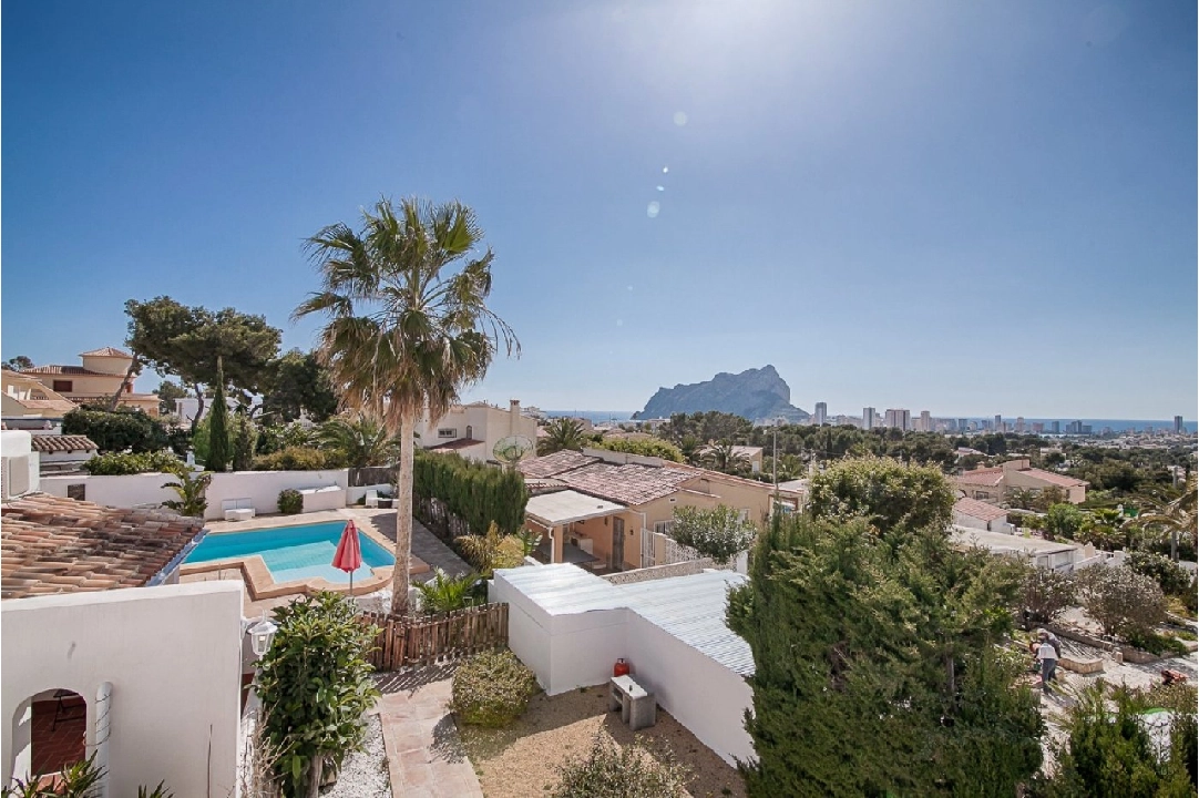 villa en Calpe en venta, superficie 312 m², aire acondicionado, parcela 1010 m², 6 dormitorios, 5 banos, piscina, ref.: AM-11289DA-43