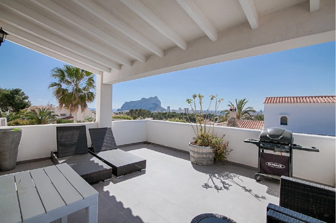 villa en Calpe en venta, superficie 312 m², aire acondicionado, parcela 1010 m², 6 dormitorios, 5 banos, piscina, ref.: AM-11289DA-5