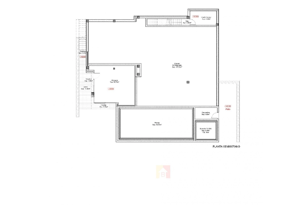 villa en Moraira en venta, superficie 434 m², ano de construccion 2019, aire acondicionado, parcela 800 m², 4 dormitorios, 3 banos, piscina, ref.: AM-11856DA-6