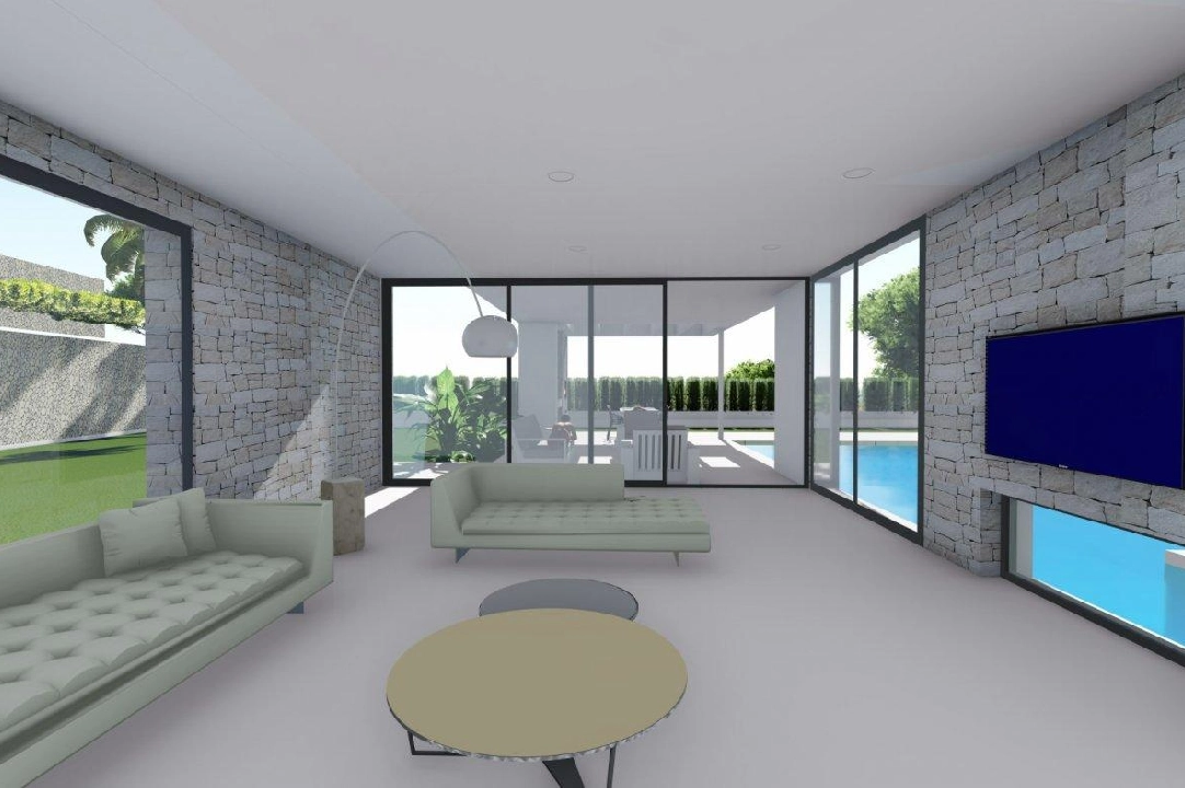 villa en Calpe en venta, superficie 370 m², ano de construccion 2019, aire acondicionado, parcela 1252 m², 4 dormitorios, 4 banos, piscina, ref.: AM-11348DA-11