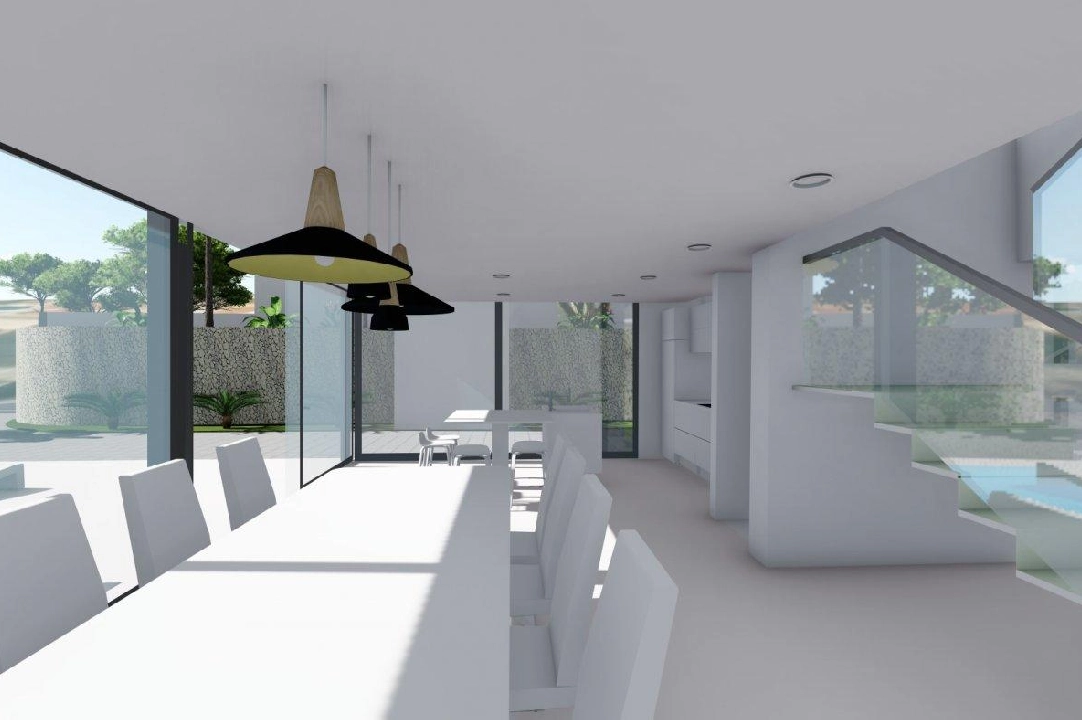 villa en Calpe en venta, superficie 370 m², ano de construccion 2019, aire acondicionado, parcela 1252 m², 4 dormitorios, 4 banos, piscina, ref.: AM-11348DA-14