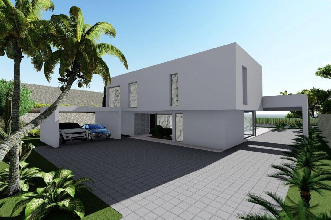 villa en Calpe en venta, superficie 370 m², ano de construccion 2019, aire acondicionado, parcela 1252 m², 4 dormitorios, 4 banos, piscina, ref.: AM-11348DA-6