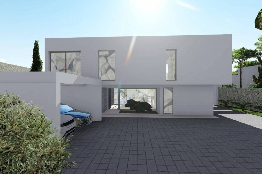 villa en Calpe en venta, superficie 370 m², ano de construccion 2019, aire acondicionado, parcela 1252 m², 4 dormitorios, 4 banos, piscina, ref.: AM-11348DA-7