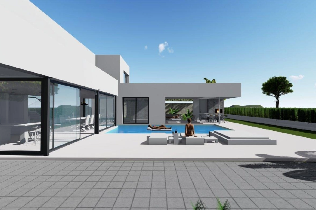 villa en Calpe en venta, superficie 370 m², ano de construccion 2019, aire acondicionado, parcela 1252 m², 4 dormitorios, 4 banos, piscina, ref.: AM-11348DA-8