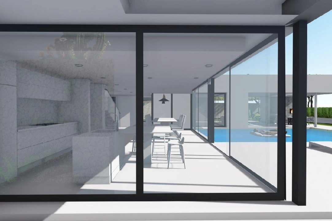 villa en Calpe en venta, superficie 370 m², ano de construccion 2019, aire acondicionado, parcela 1252 m², 4 dormitorios, 4 banos, piscina, ref.: AM-11348DA-9