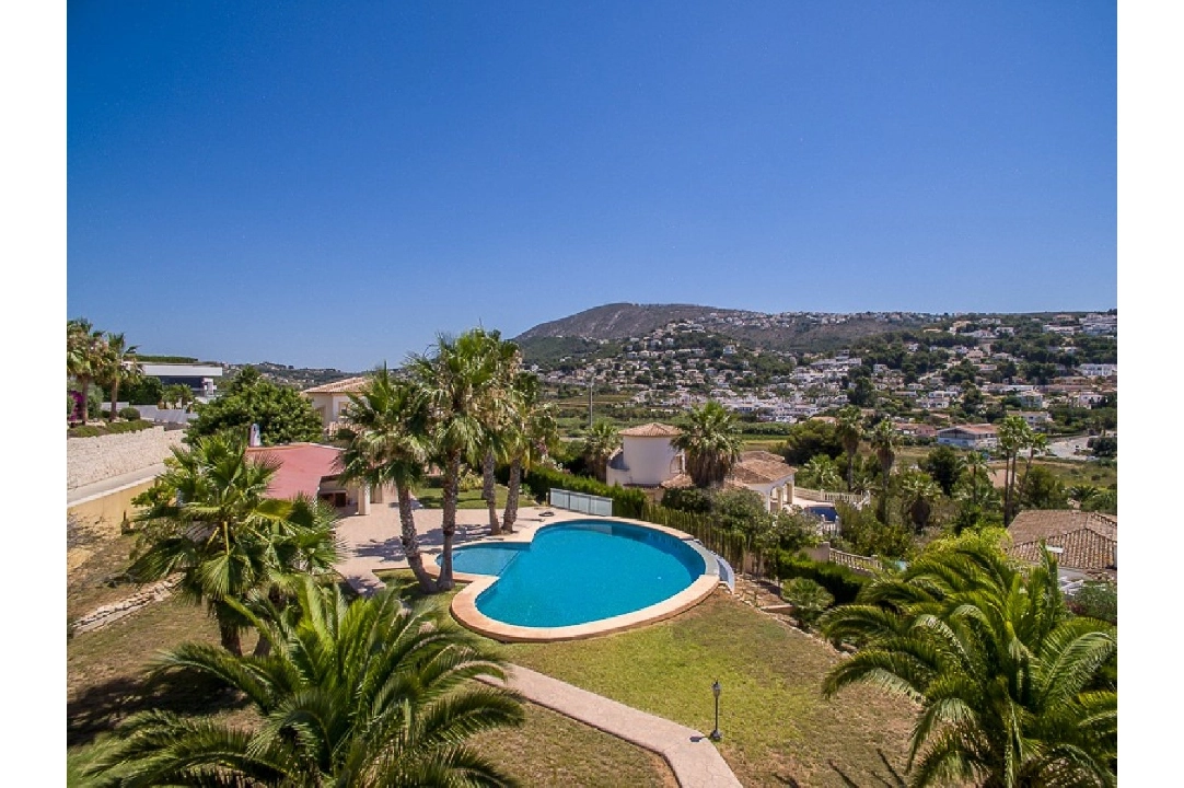 villa en Moraira en venta, superficie 306 m², ano de construccion 2012, aire acondicionado, parcela 1602 m², 5 dormitorios, 5 banos, piscina, ref.: AM-11374DA-13