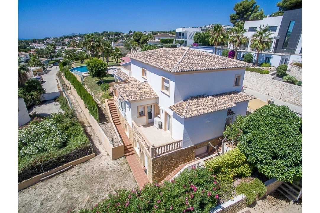 villa en Moraira en venta, superficie 306 m², ano de construccion 2012, aire acondicionado, parcela 1602 m², 5 dormitorios, 5 banos, piscina, ref.: AM-11374DA-3