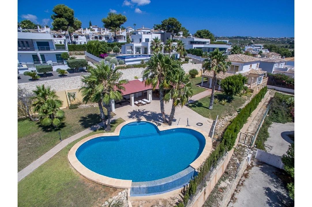 villa en Moraira en venta, superficie 306 m², ano de construccion 2012, aire acondicionado, parcela 1602 m², 5 dormitorios, 5 banos, piscina, ref.: AM-11374DA-7