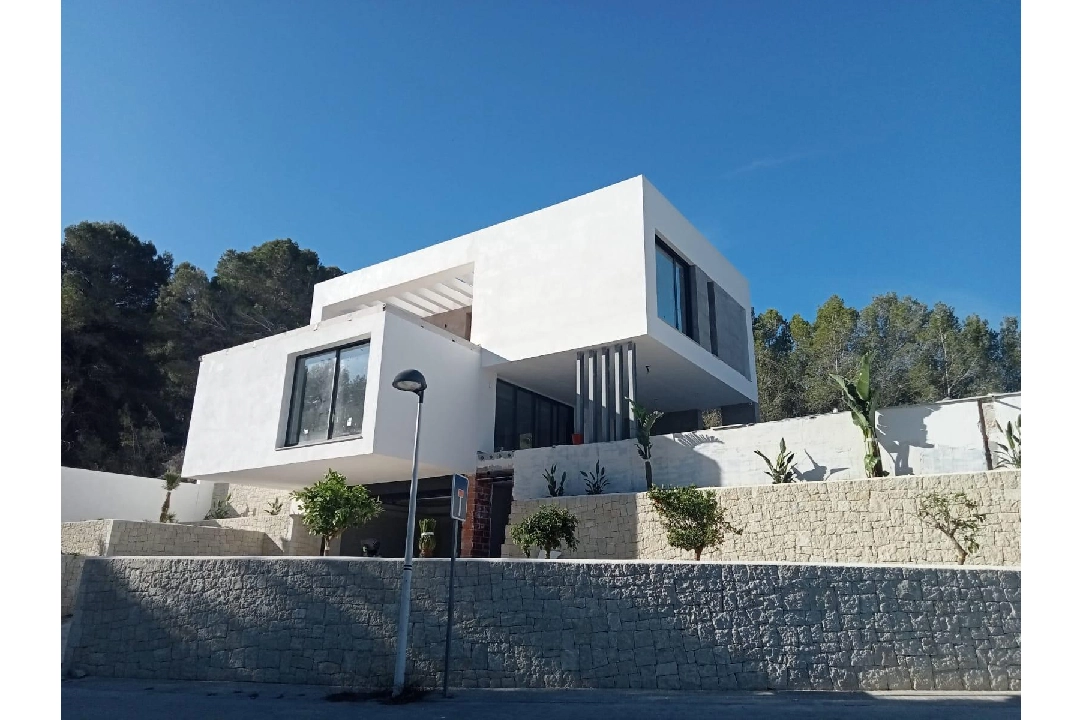 villa en Moraira en venta, superficie 394 m², ano de construccion 2020, aire acondicionado, parcela 800 m², 4 dormitorios, 3 banos, piscina, ref.: AM-11509DA-3